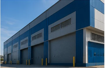Industrial Building Structures