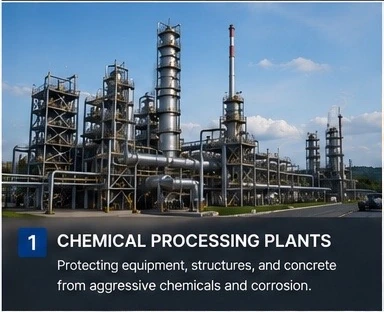 Chemical Plants & Refineries