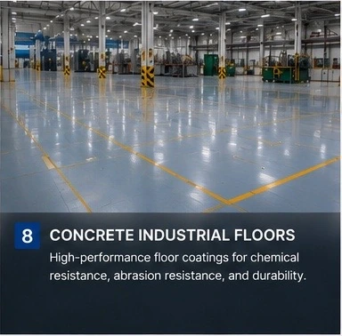Concrete Floors & Slabs