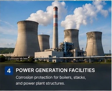 Power Generation Facilities