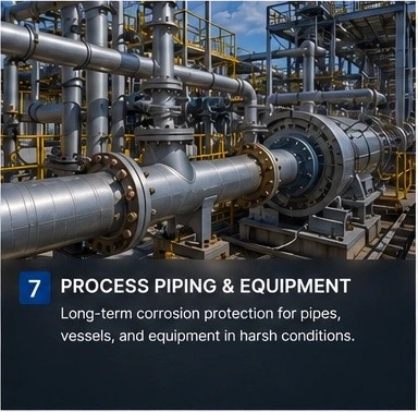 Process Piping & Equipment