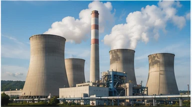 Power generation facility exposed to water and weather