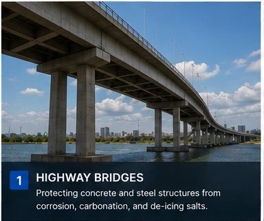 Highway bridge