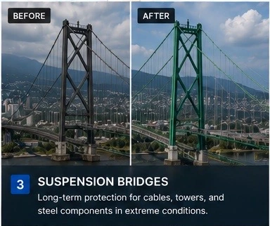 Suspension bridge
