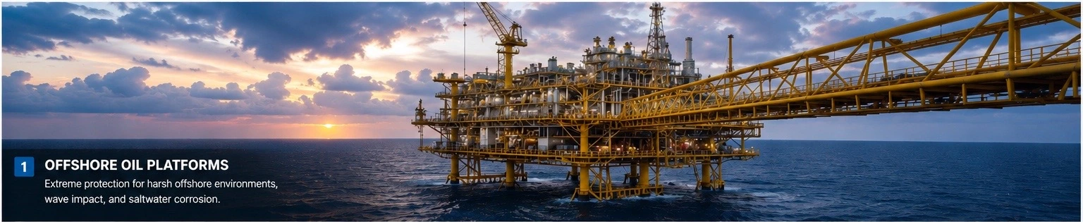 Offshore oil platform