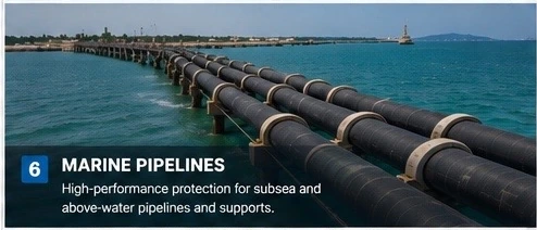 Marine pipelines
