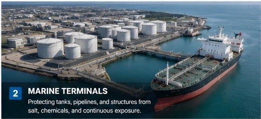 Marine terminal