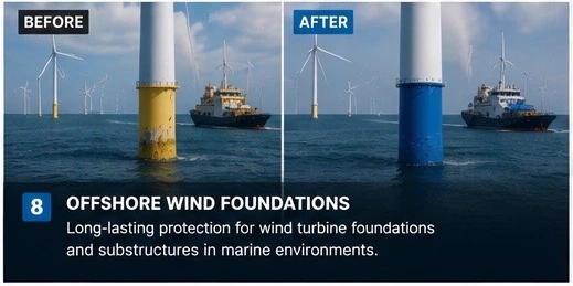 Offshore wind turbine foundations