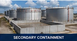 Secondary containment area