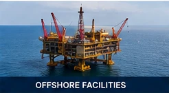 Offshore oil and gas platform