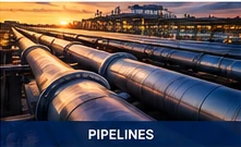 Oil and gas pipelines