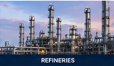 Refinery and processing facility
