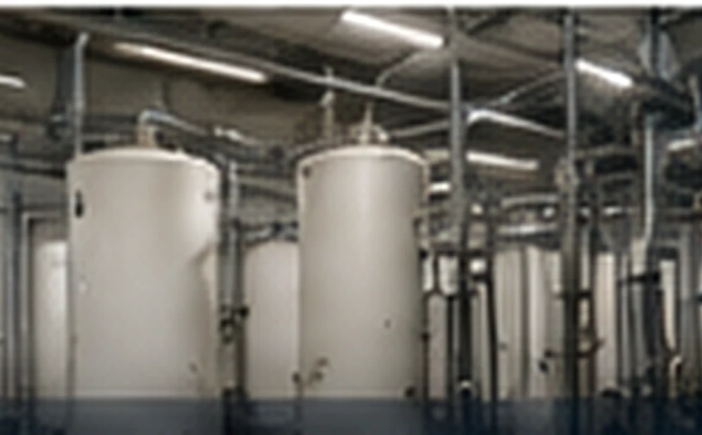 Chemical storage area