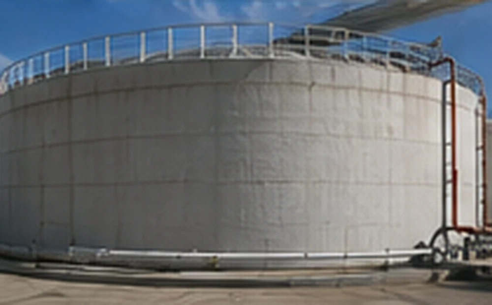 Concrete water tanks