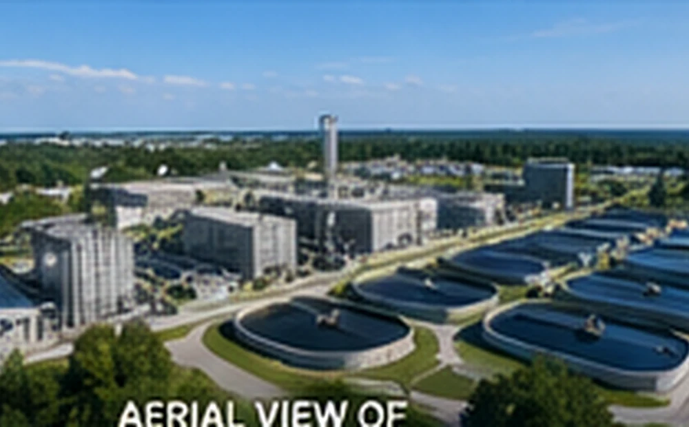 Water treatment channels