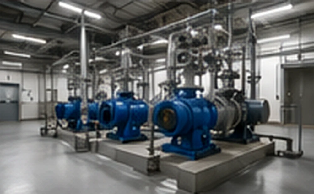 Water pump station